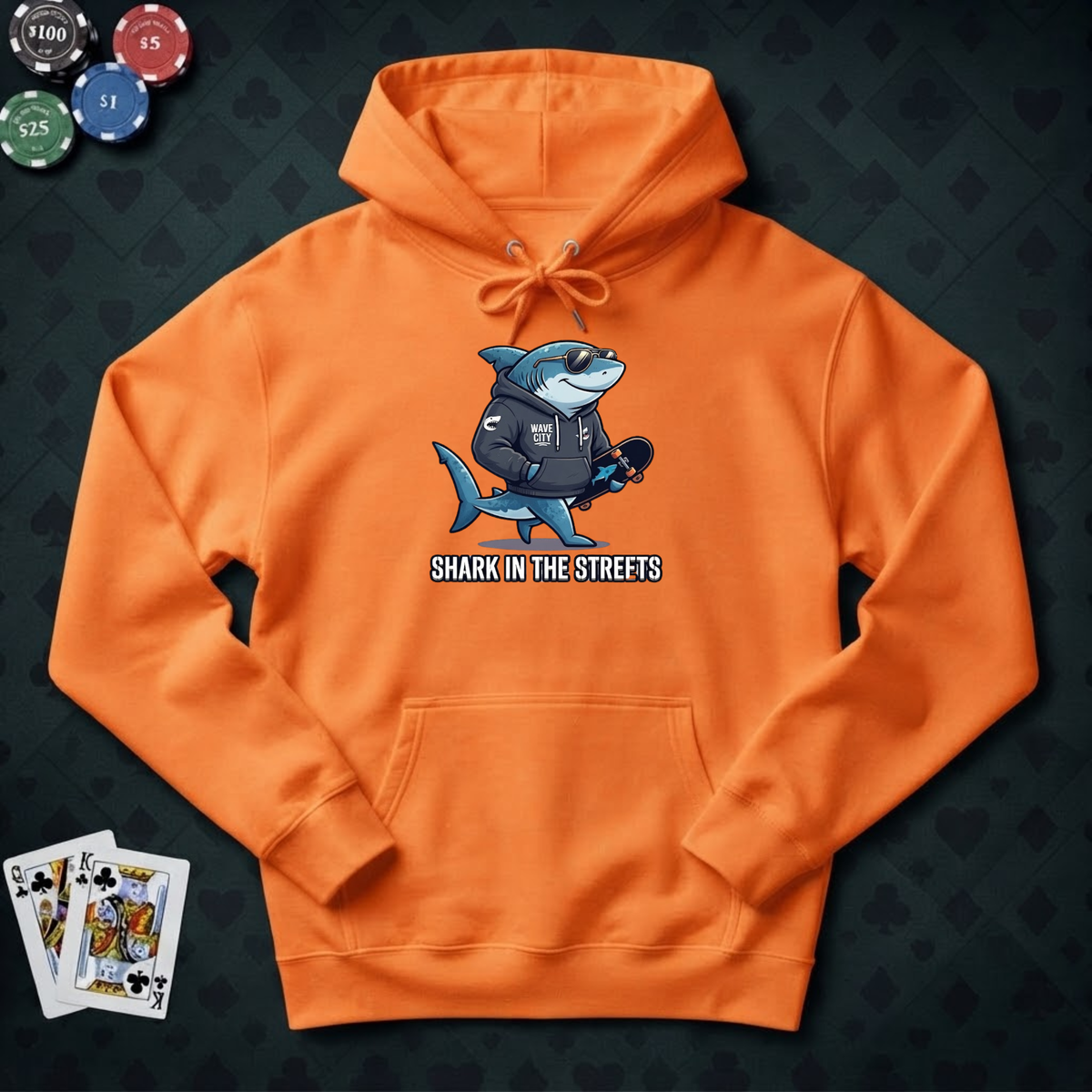Street Shark Hoodie