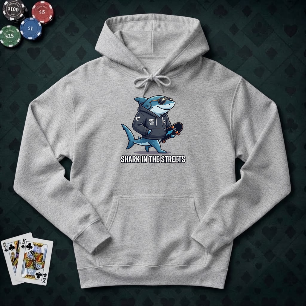 Street Shark Hoodie