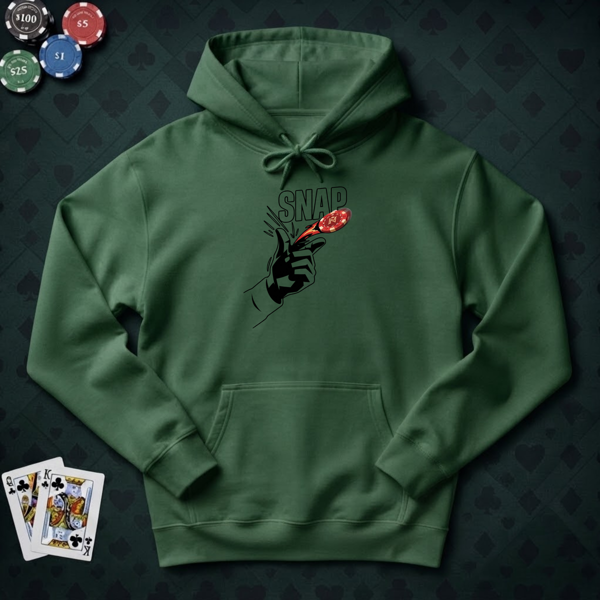 Snap Call Hoodie