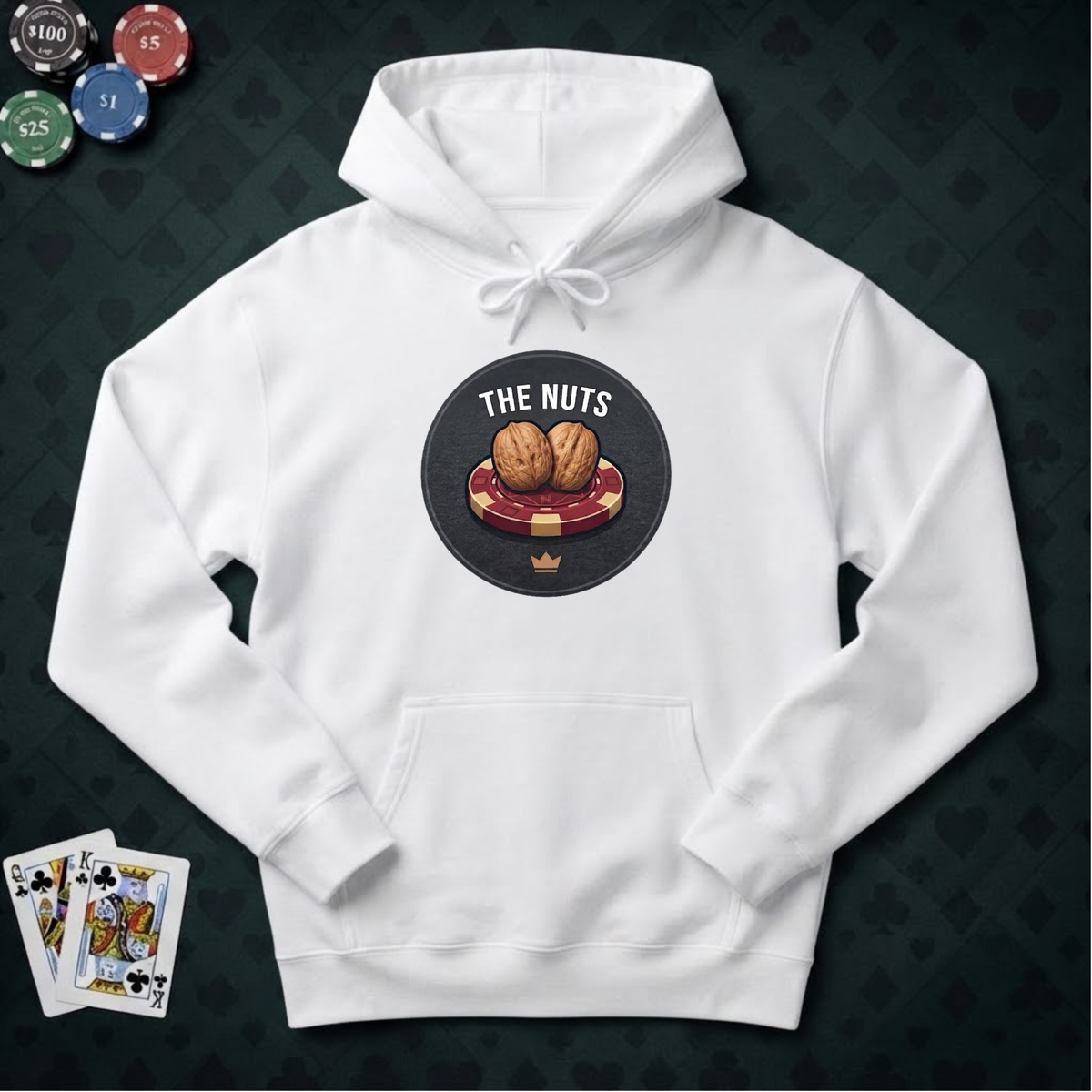 Nuts Pair Hoodie