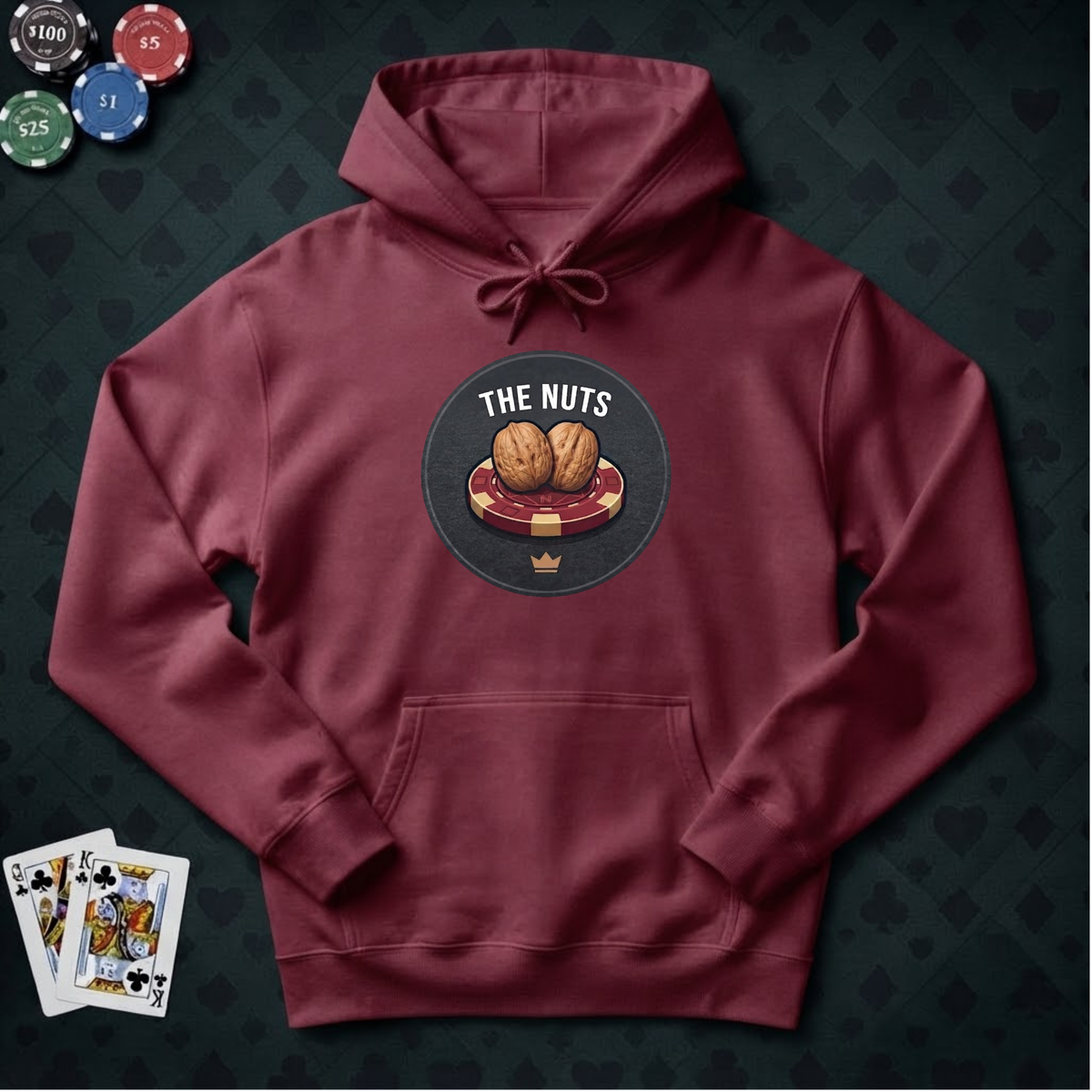 Nuts Pair Hoodie