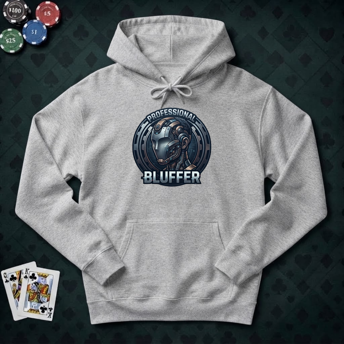 Professional Bluffer Hoodie