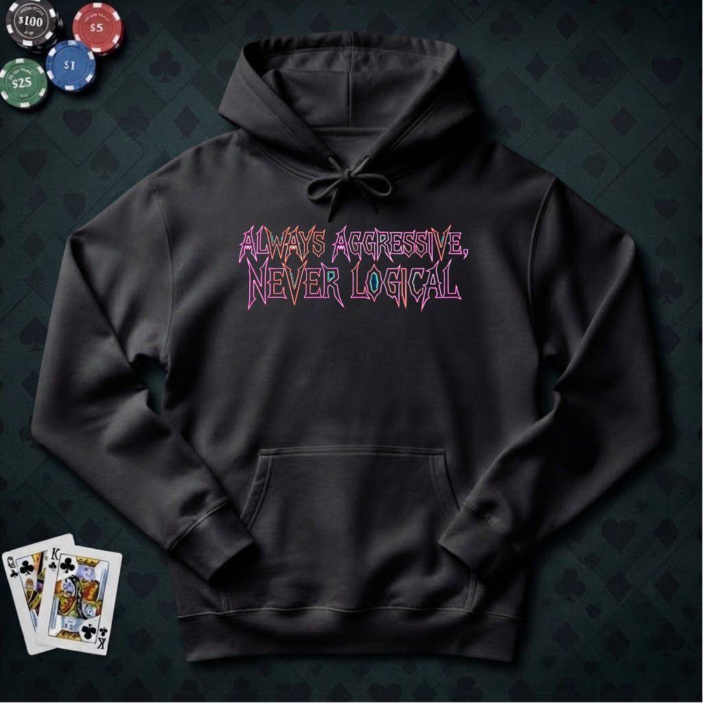 Always Aggressive Hoodie