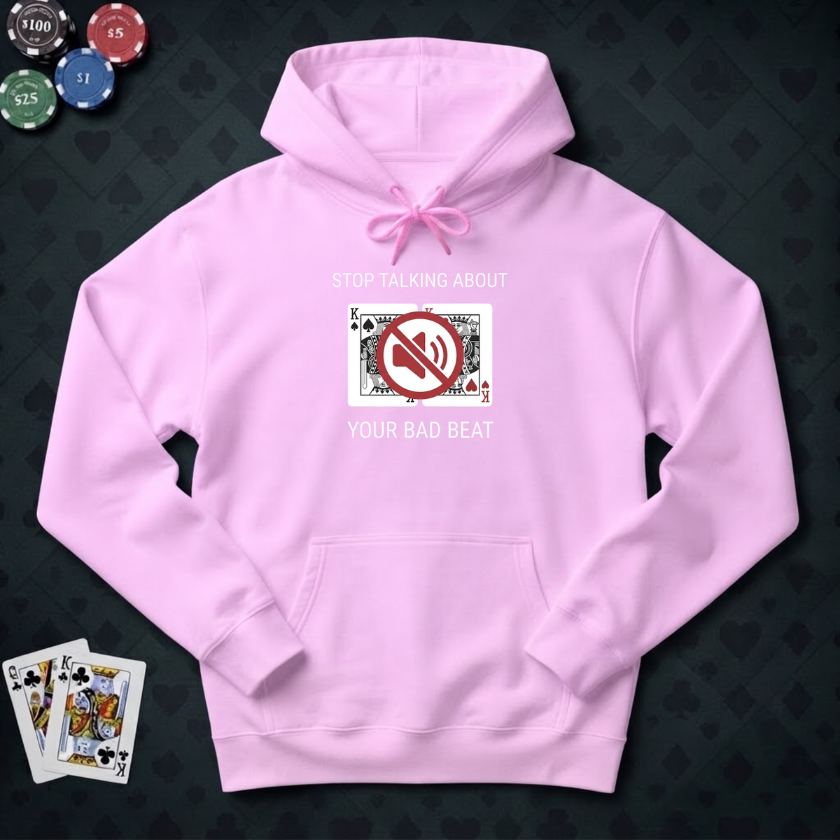 Stop Talking Hoodie