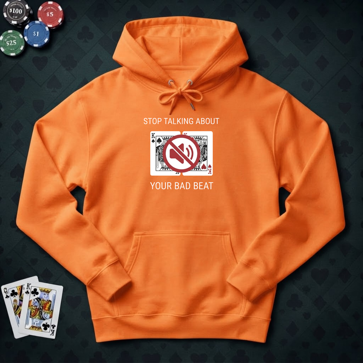 Stop Talking Hoodie
