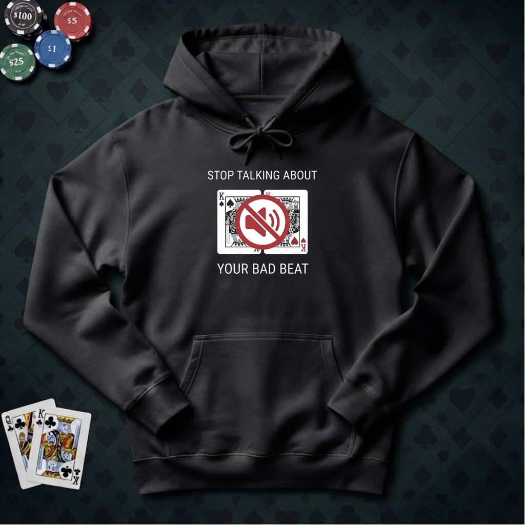 Stop Talking Hoodie