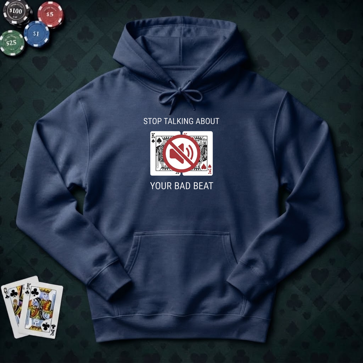 Stop Talking Hoodie