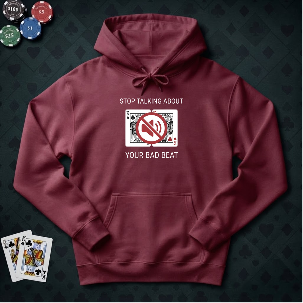 Stop Talking Hoodie