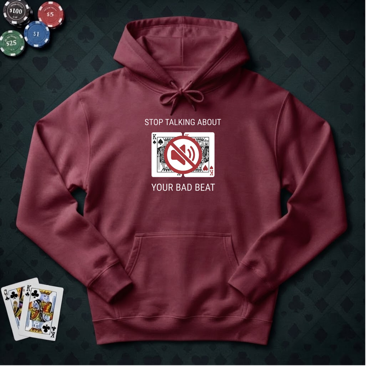 Stop Talking Hoodie