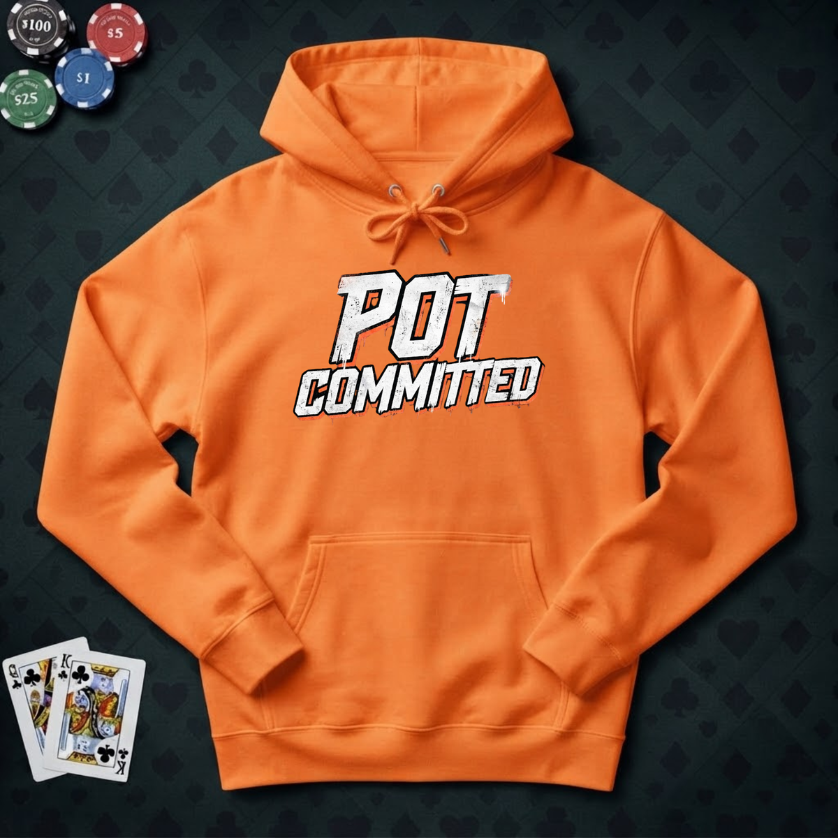 Pot Committed Hoodie