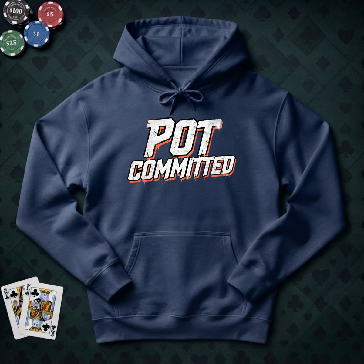 Pot Committed Hoodie
