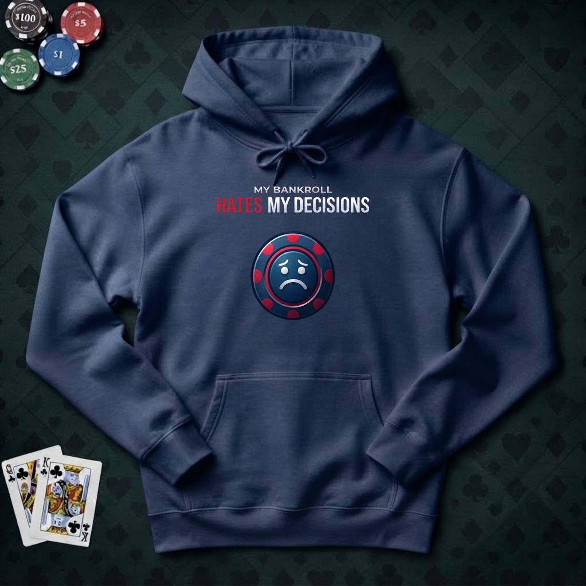 My Bankroll Hoodie