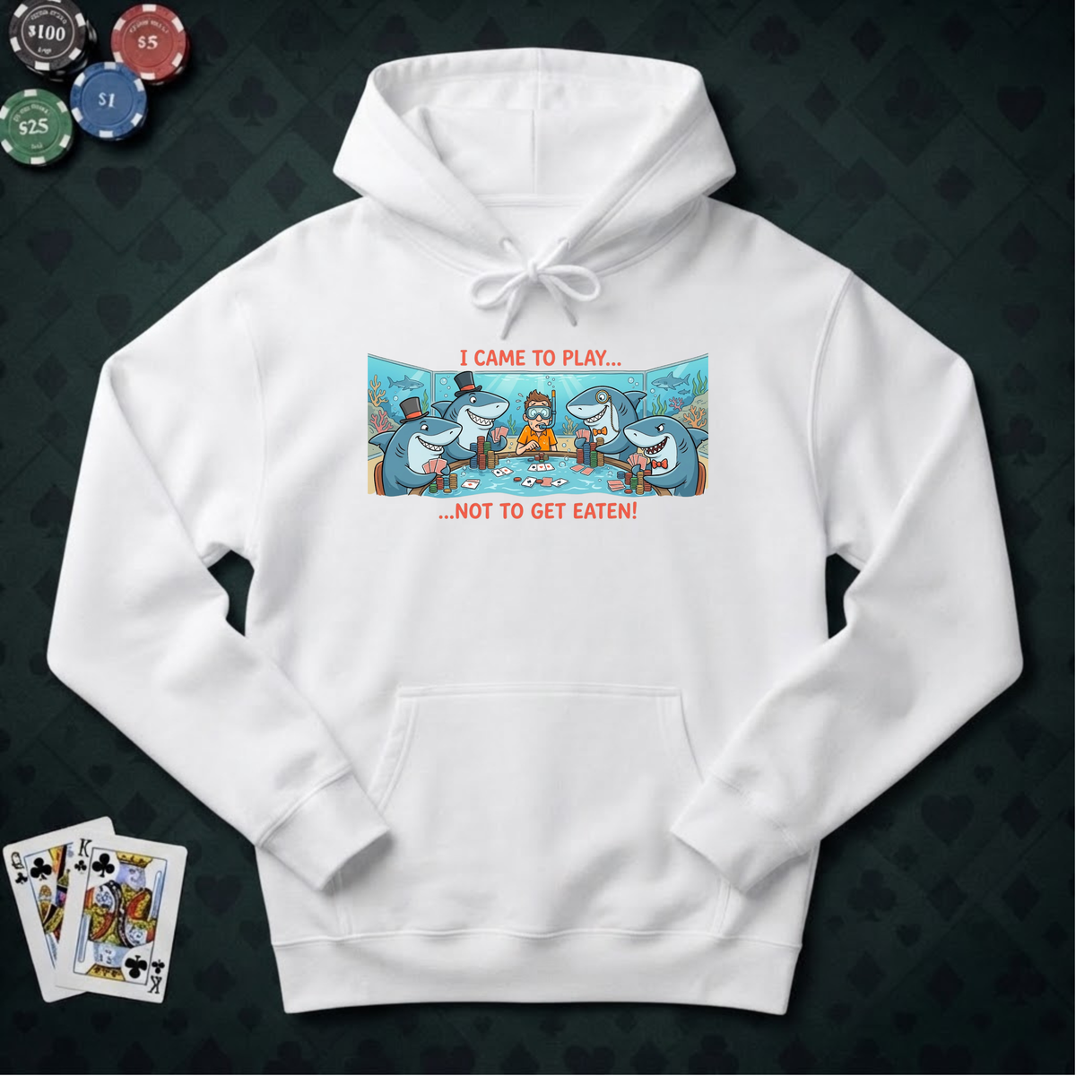 Get Eaten Hoodie