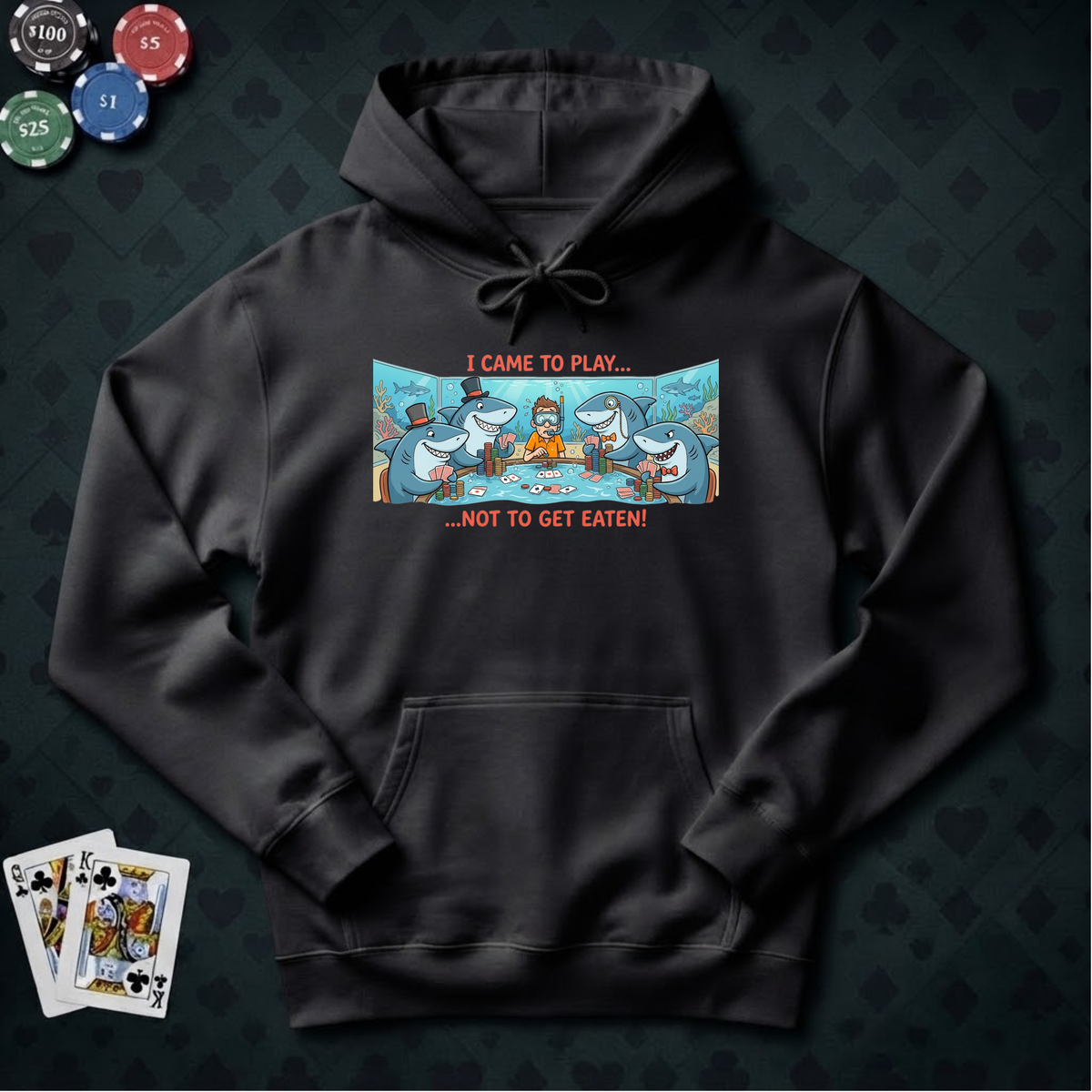 Get Eaten Hoodie