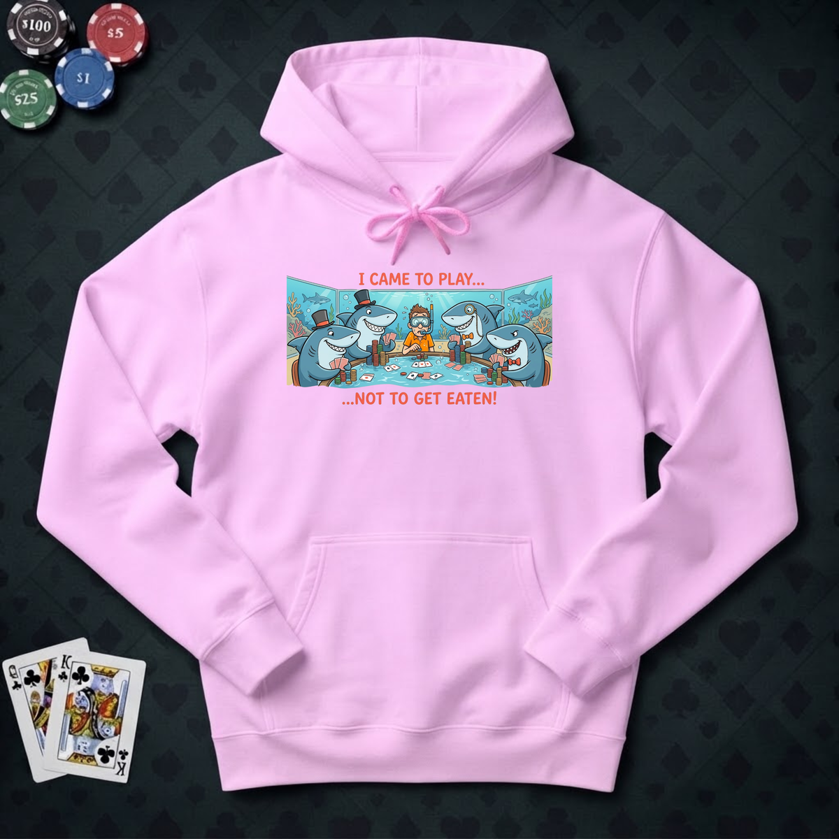 Get Eaten Hoodie