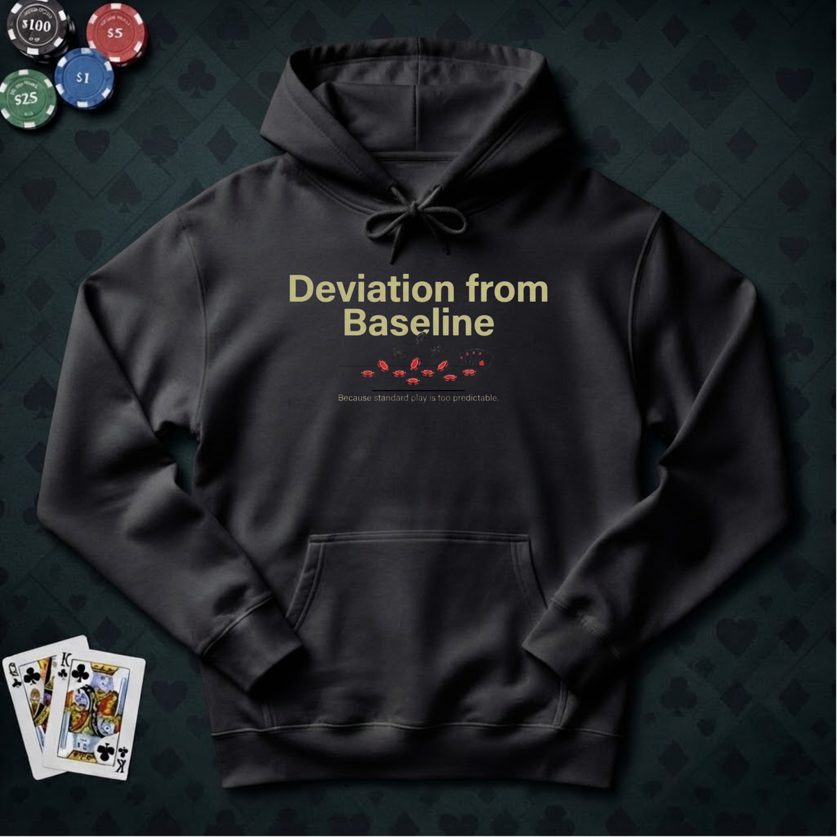 Baseline Deviation Hoodie