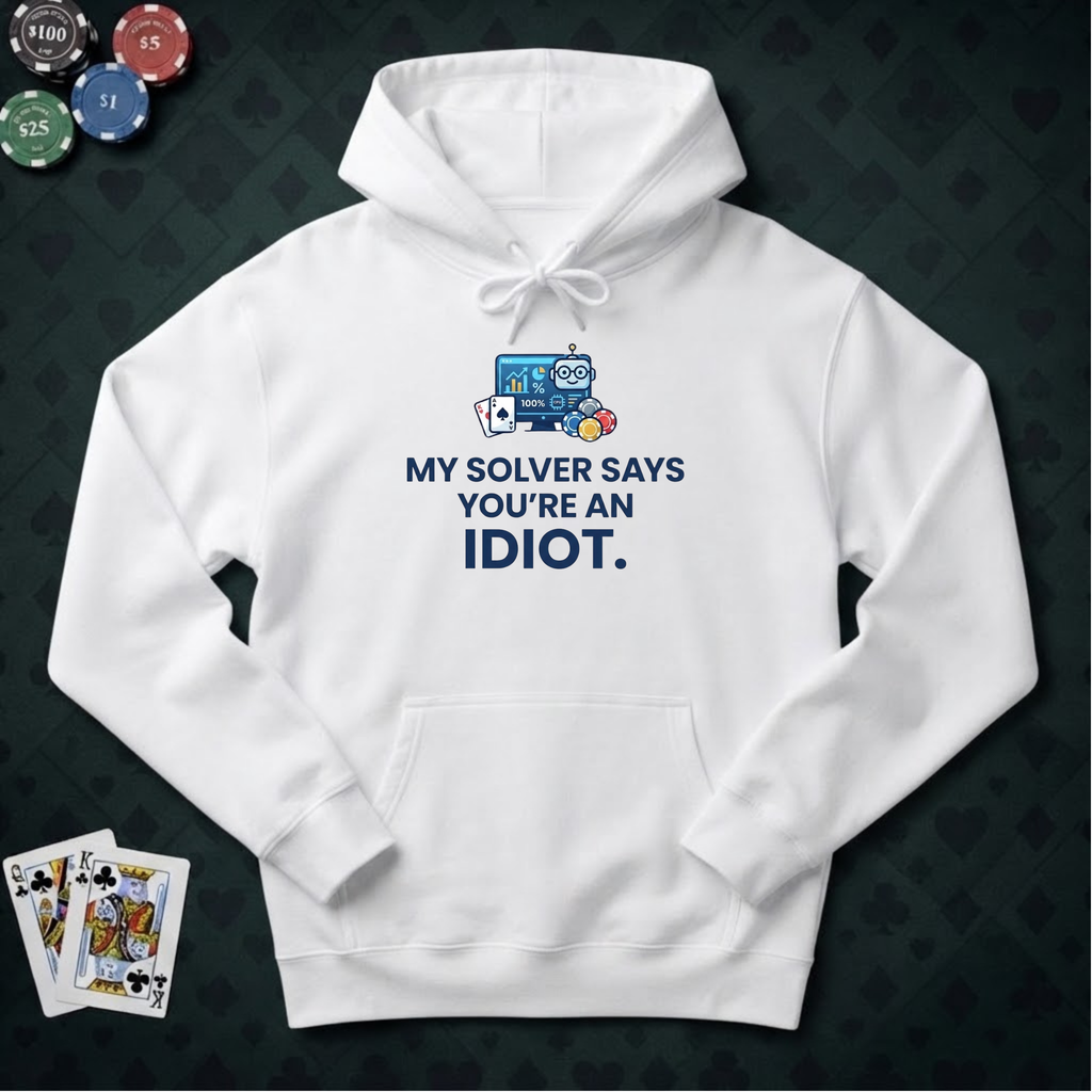 Solver Says Hoodie