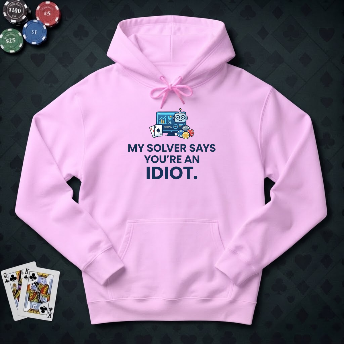 Solver Says Hoodie