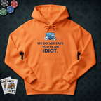 Solver Says Hoodie