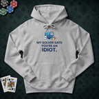 Solver Says Hoodie