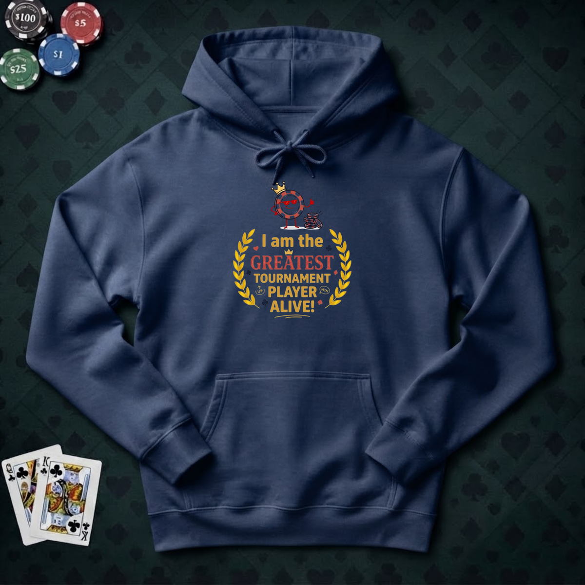 Greatest Player Hoodie