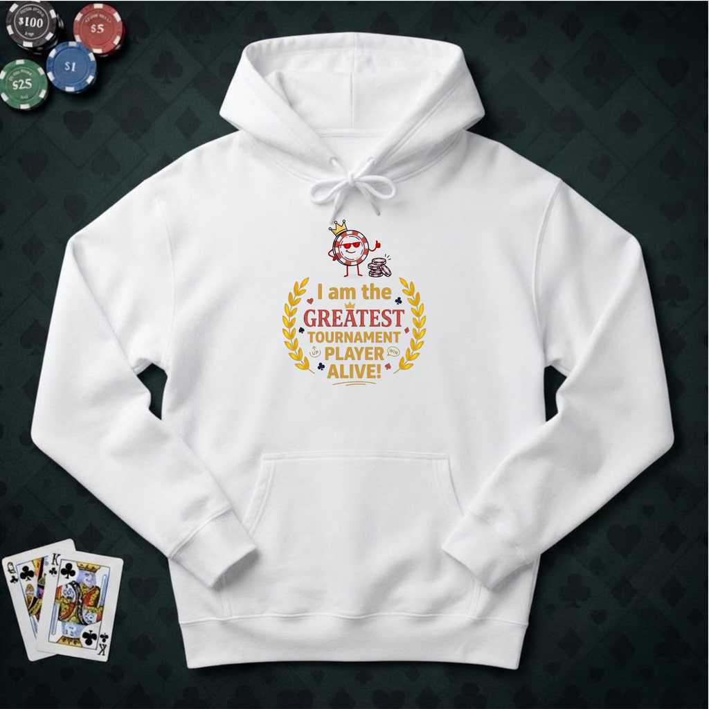 Greatest Player Hoodie