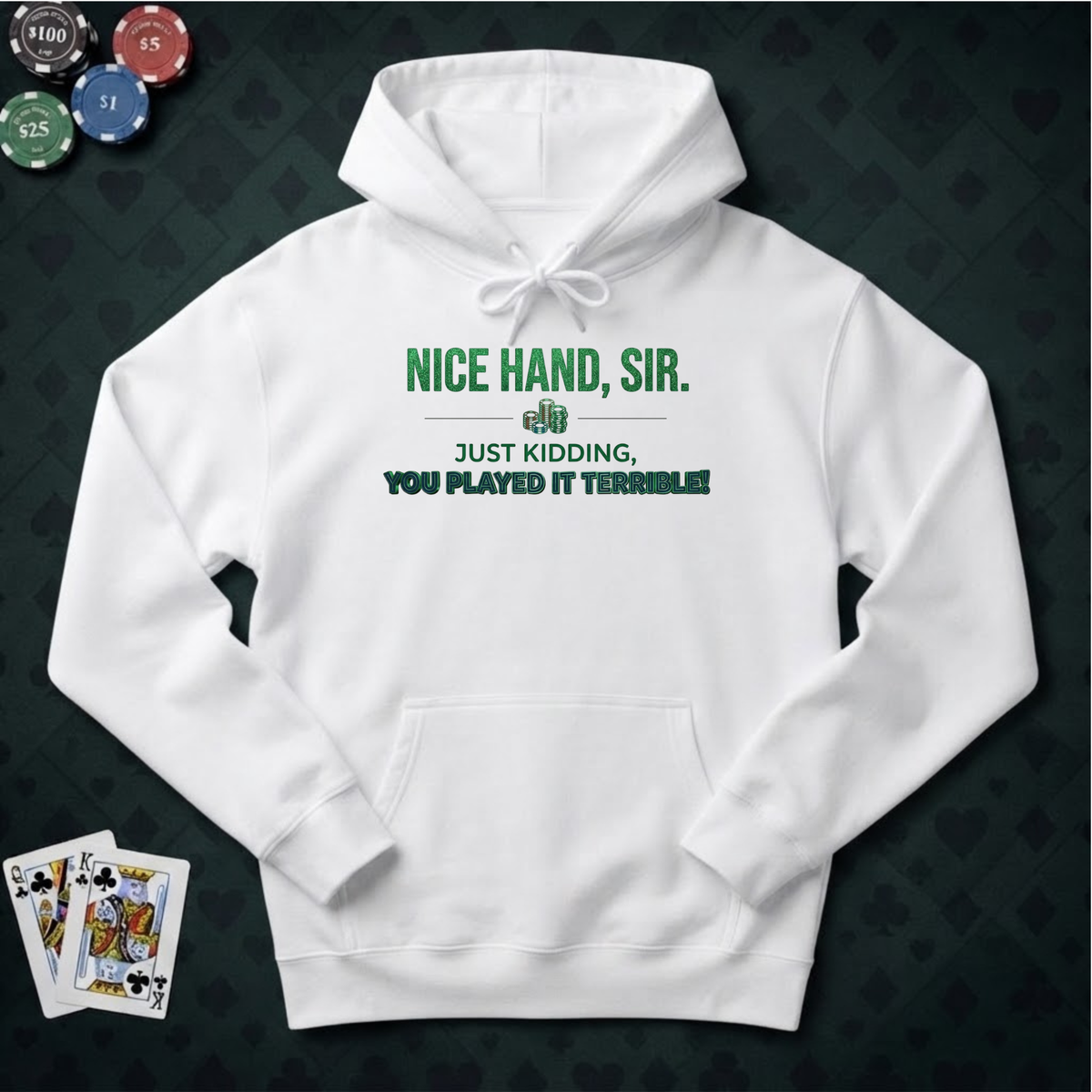 Nice Hand Hoodie