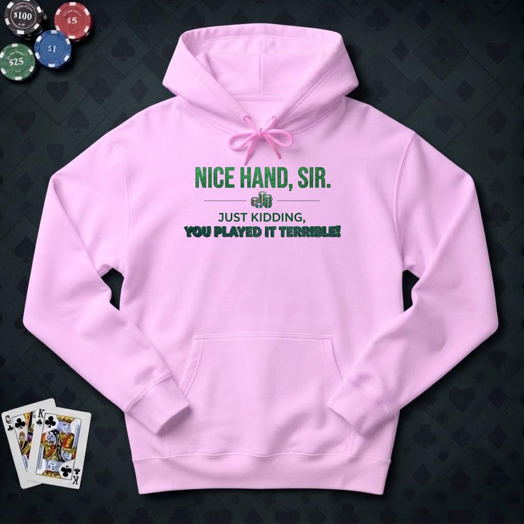 Nice Hand Hoodie