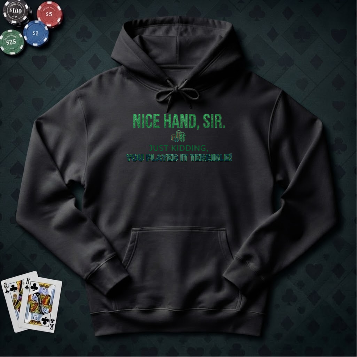 Nice Hand Hoodie