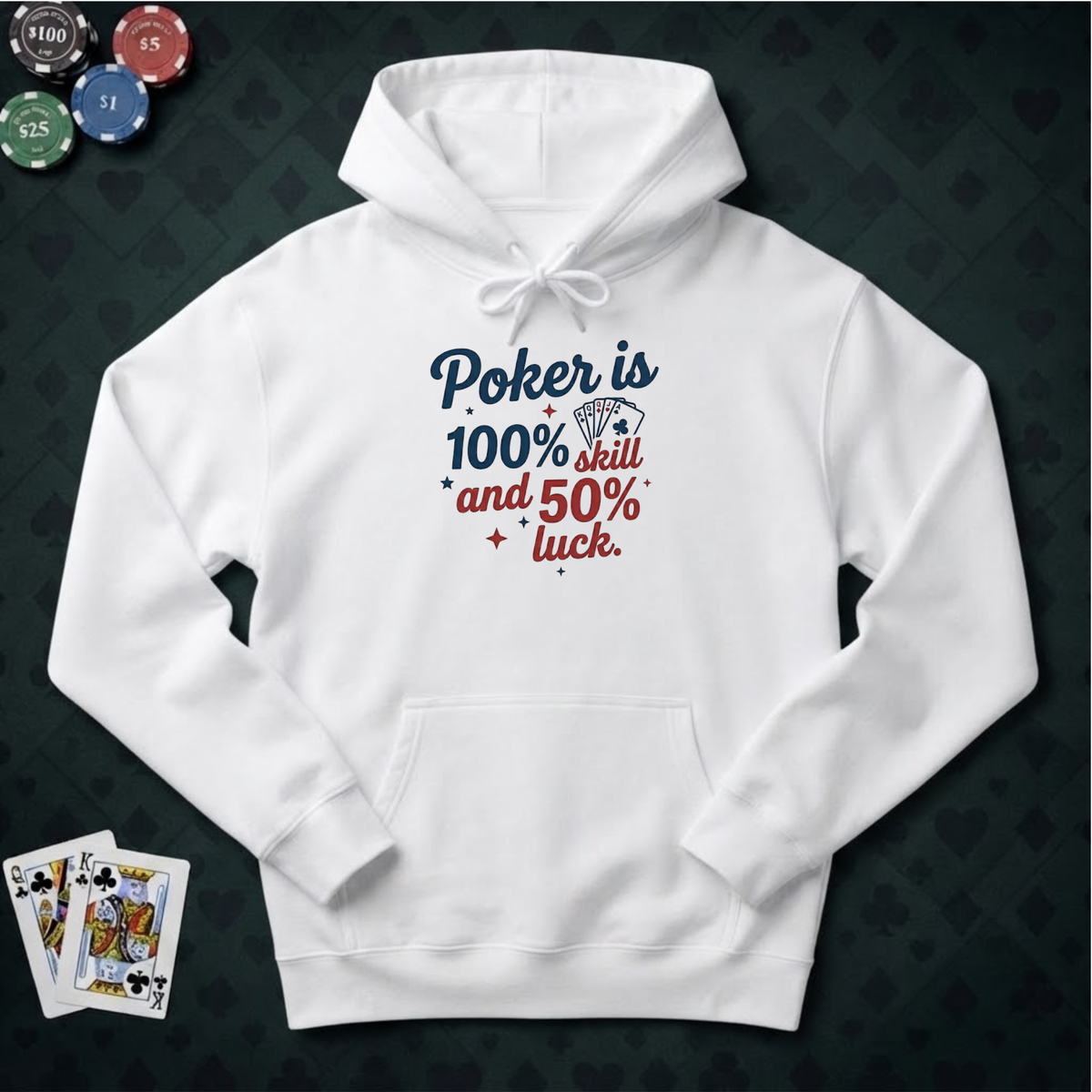 100% Skill Hoodie