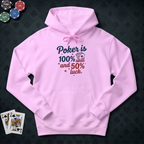 100% Skill Hoodie