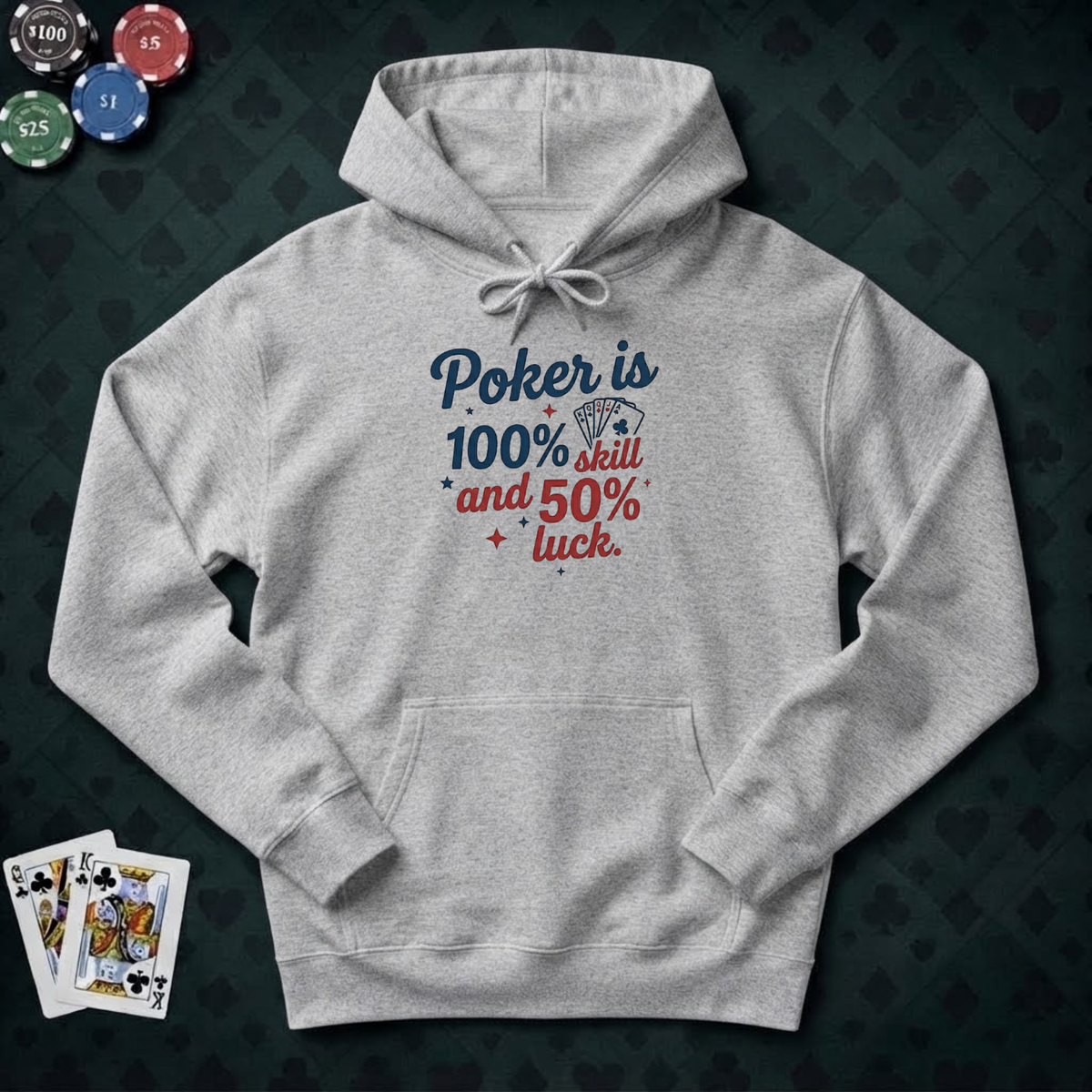 100% Skill Hoodie
