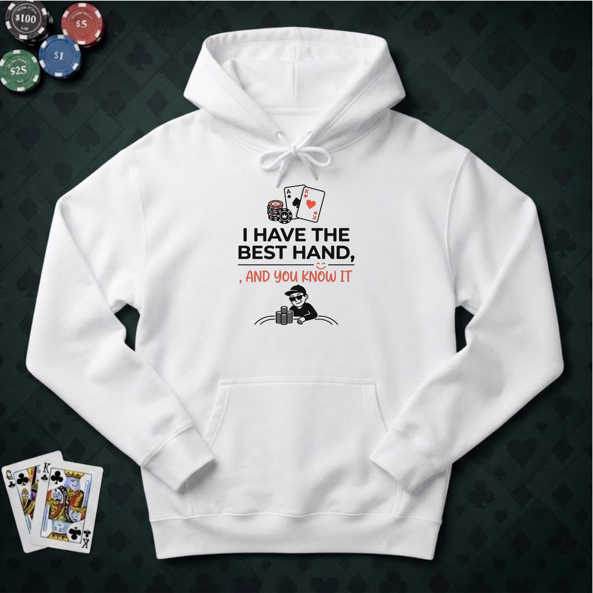Best Hand Hoodie