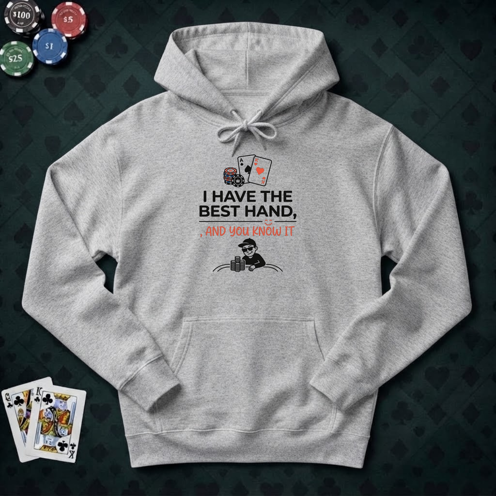 Best Hand Hoodie