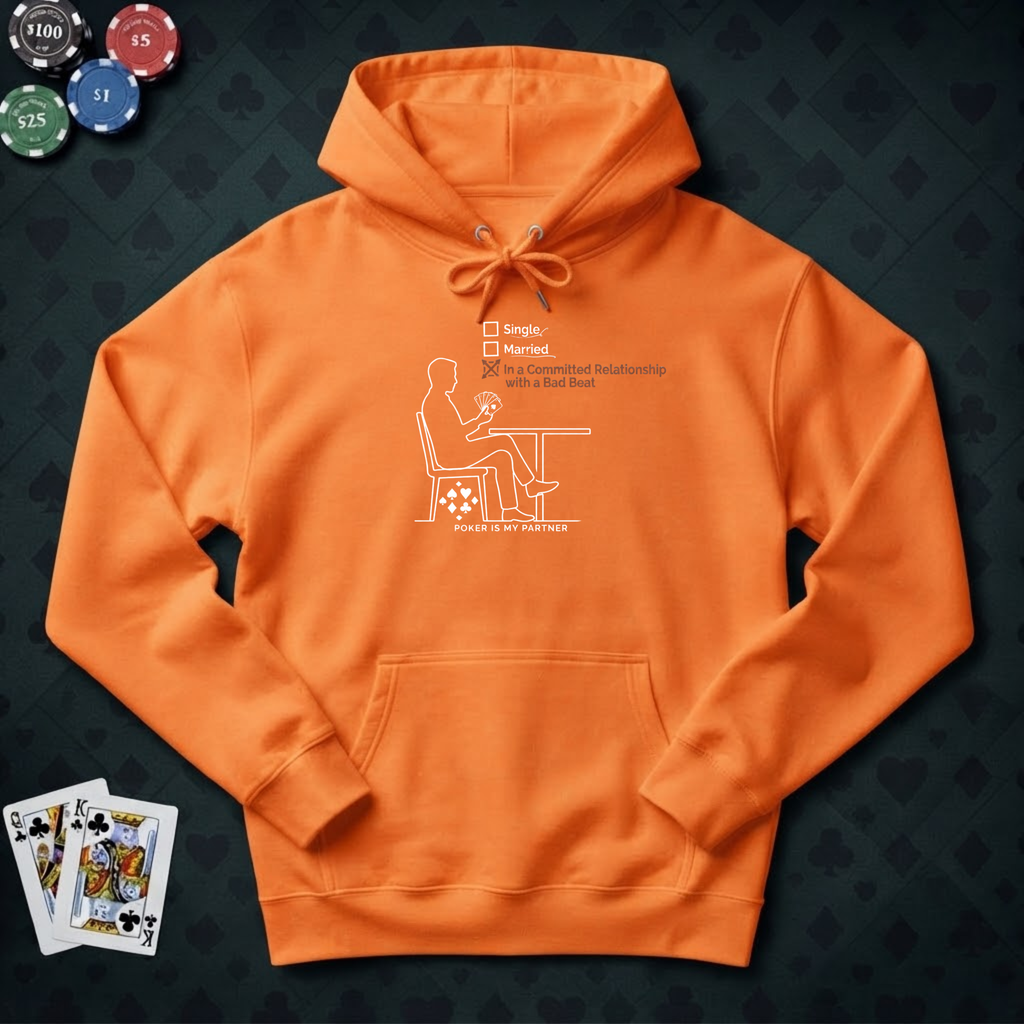 Poker Partner Hoodie