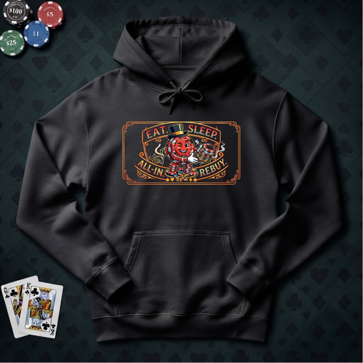 Rebuy Mascot Hoodie