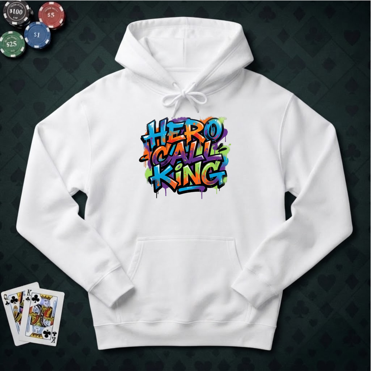 Hero Call King Hoodie