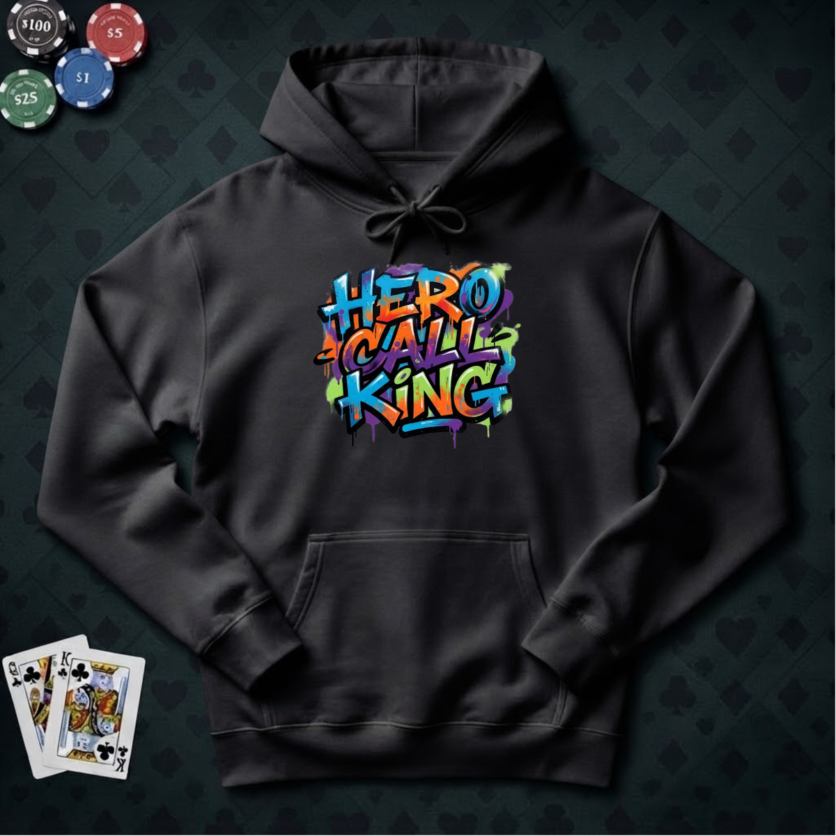 Hero Call King Hoodie