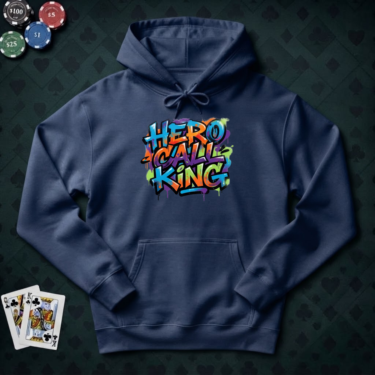 Hero Call King Hoodie