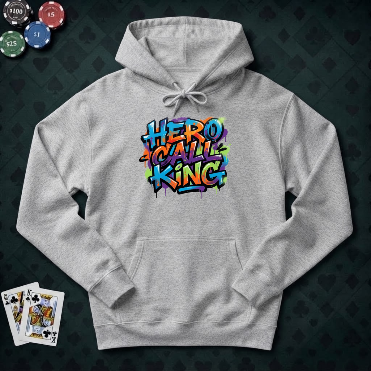 Hero Call King Hoodie