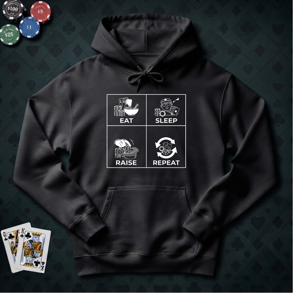 Eat Sleep Raise Hoodie