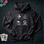 Eat Sleep Raise Hoodie