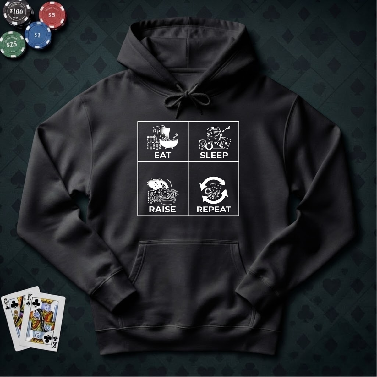 Eat Sleep Raise Hoodie