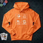 Eat Sleep Raise Hoodie