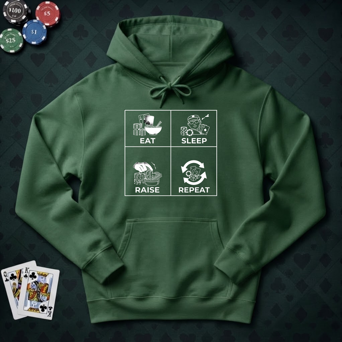 Eat Sleep Raise Hoodie