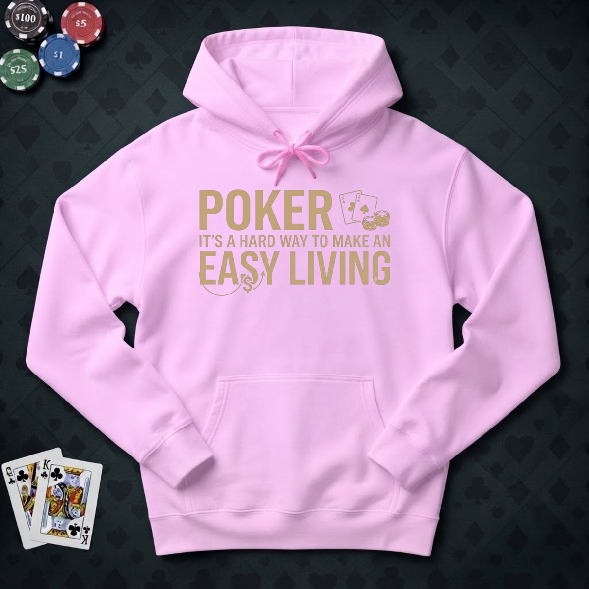 Easy Living #2 Hoodie