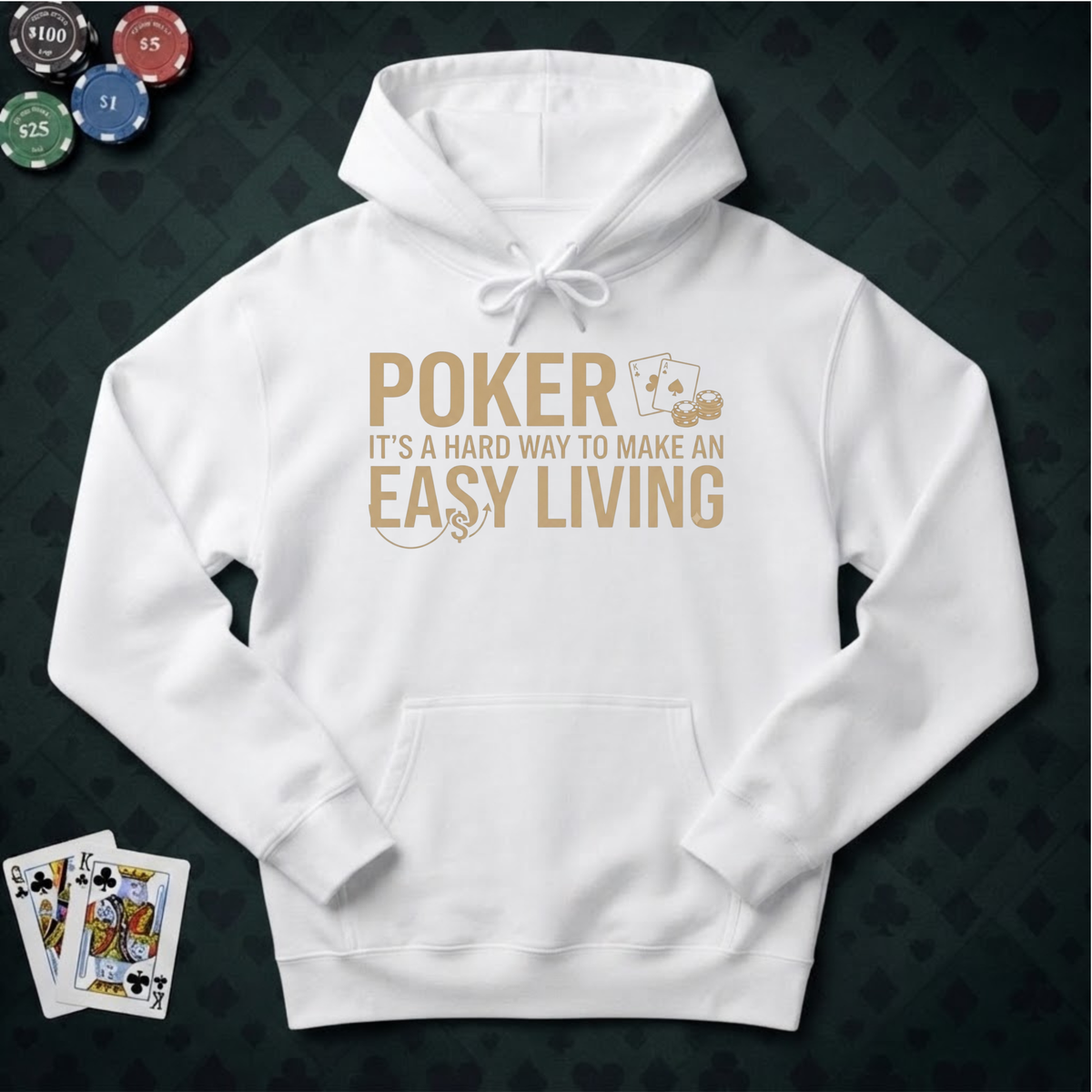 Easy Living #2 Hoodie