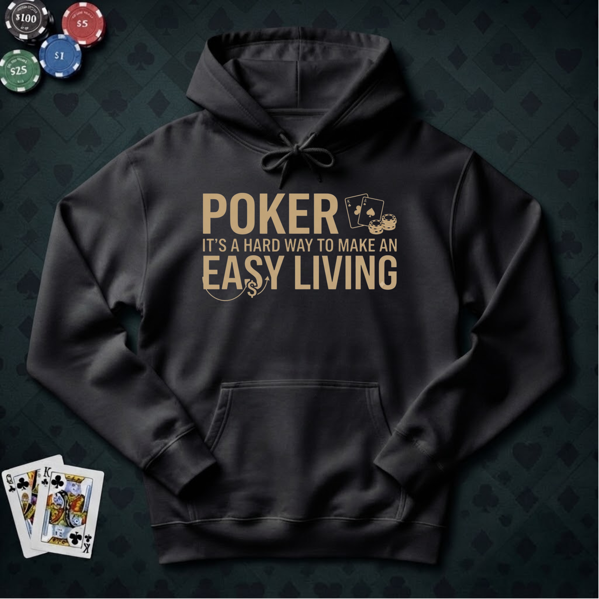 Easy Living #2 Hoodie