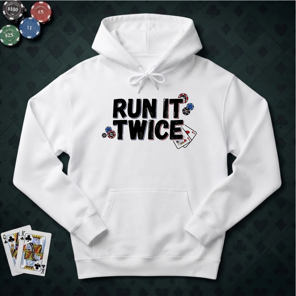 Run It Twice Hoodie