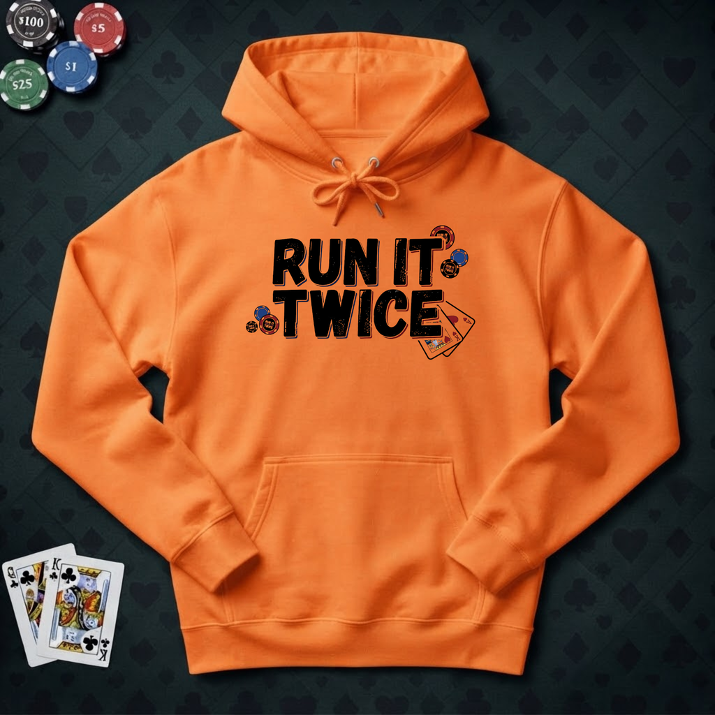 Run It Twice Hoodie